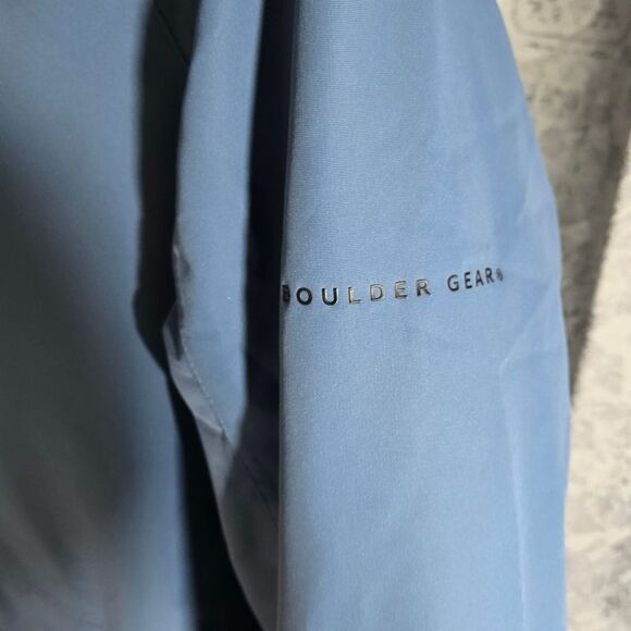 Boulder Gear winter ski Jane jacket size xl blue pink snowboard snow coat women - Picture 15 of 15